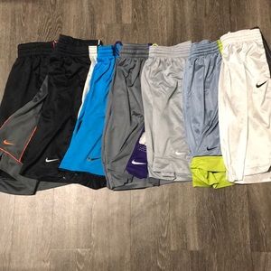 BUNDLE- Nike Basketball shorts